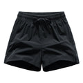 New Summer Mens Sports Sweatpants Pockets Gym Casual Shorts Basic Lightweight Pants Running Jogging Beach Shorts Men Swimwear