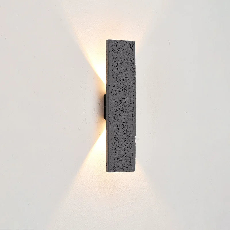 LED Aluminum Wall Sconces for Outdoor Home Lighting