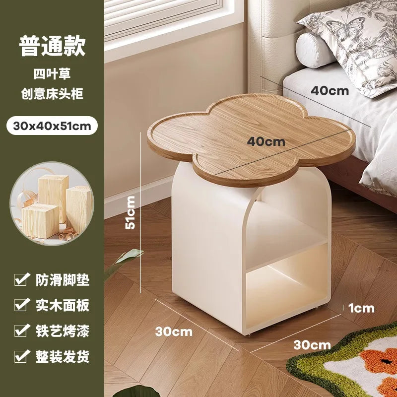 Modern Minimalist Nightstands with Storage for Bedrooms