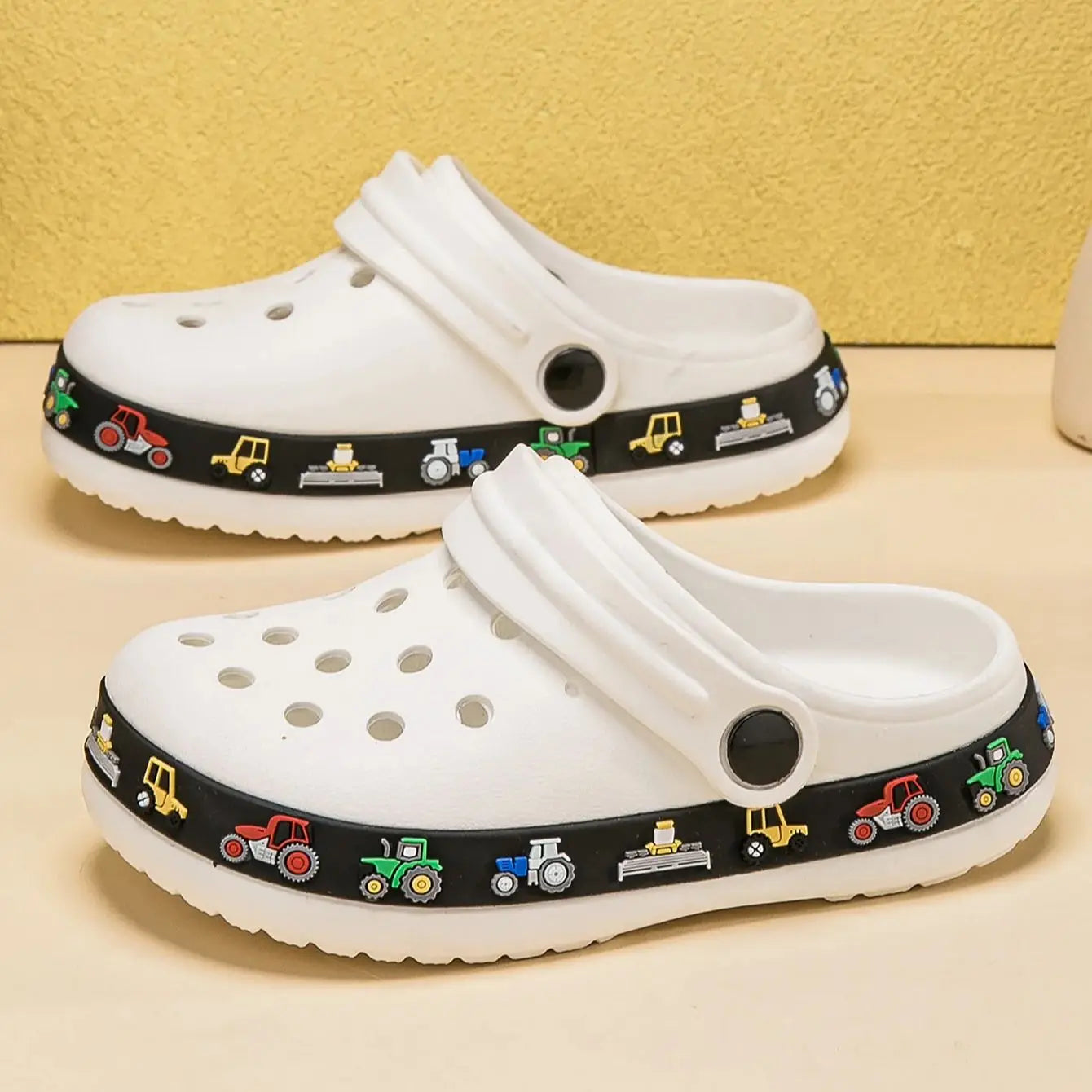Breathable EVA Clogs for Summer Outdoor Fun for Kids