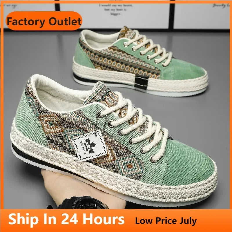 Men's Shoes Lightweight Mens Sneakers Summer New Men Sulfide Shoes Lace Upgrade Casual Shoes Wear-resistant Zapatillas De Hombre