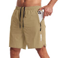 Men's Nylon Elastane Sport Shorts for Summer Running