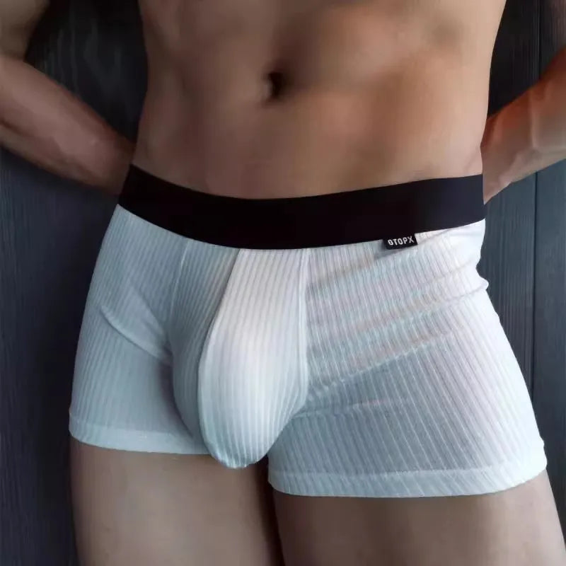 GTOPX MAN Men's Modal Boxer Shorts for Comfortable Wear