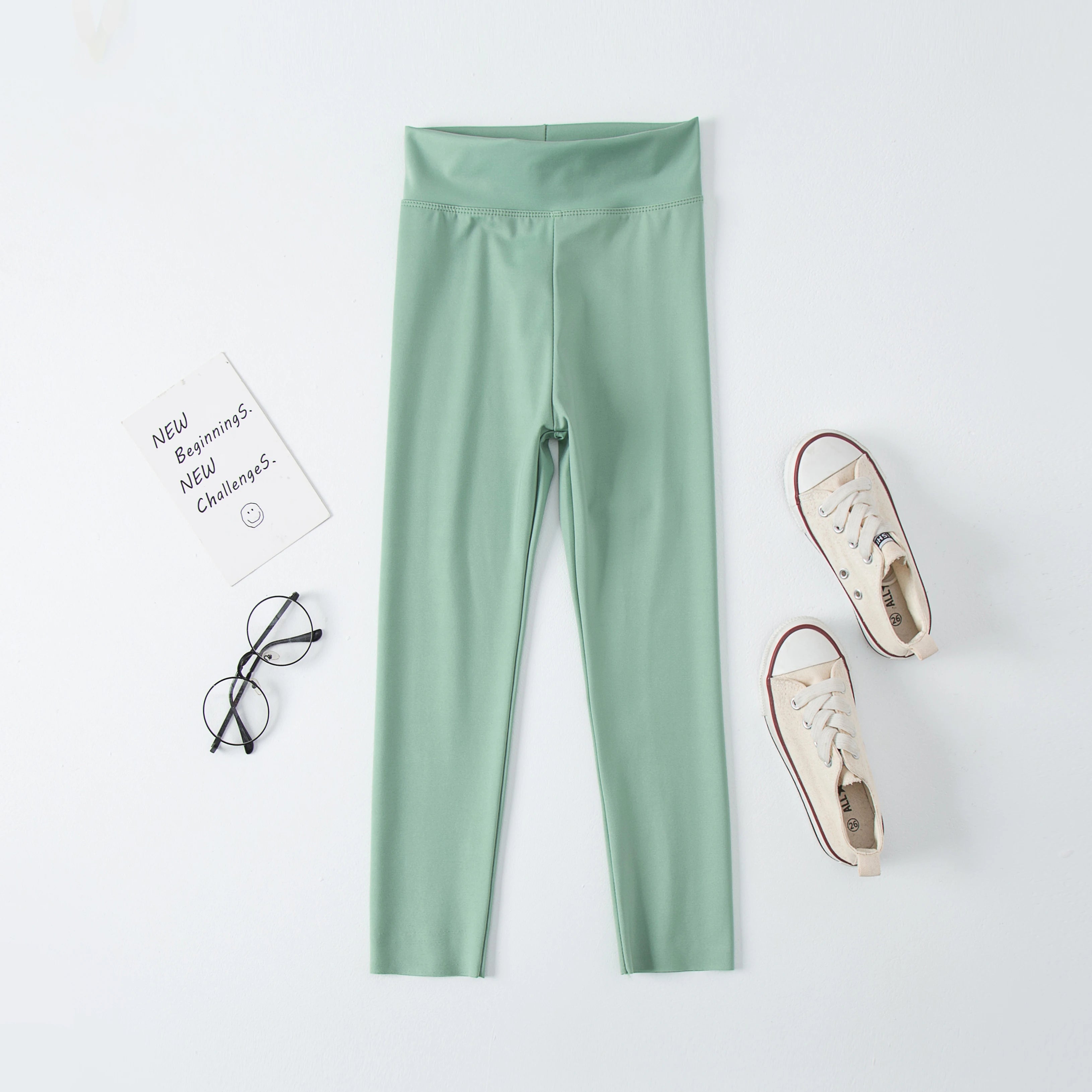 JYKX Girls Elastic Waist Shark Pants for Casual Dance Wear