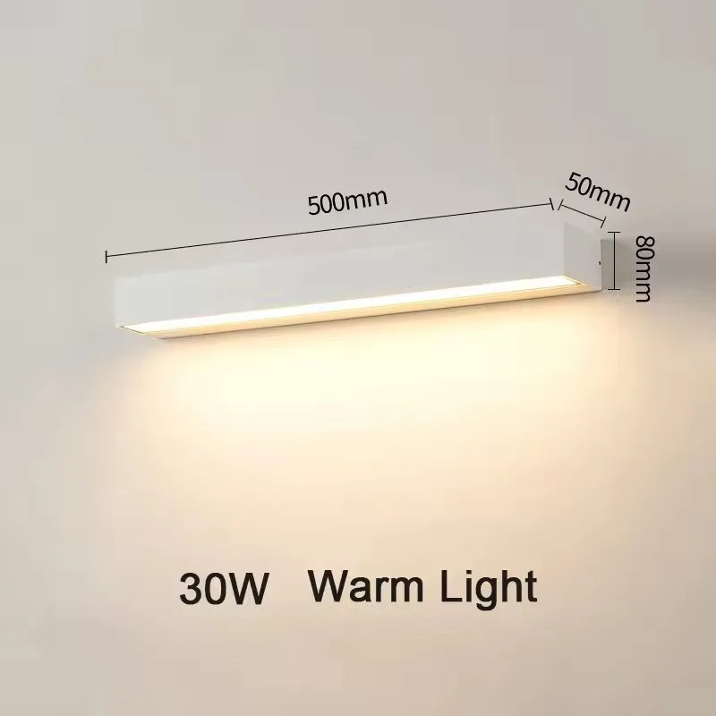 Contemporary Outdoor Wall Light Sconce for Garden and Porch