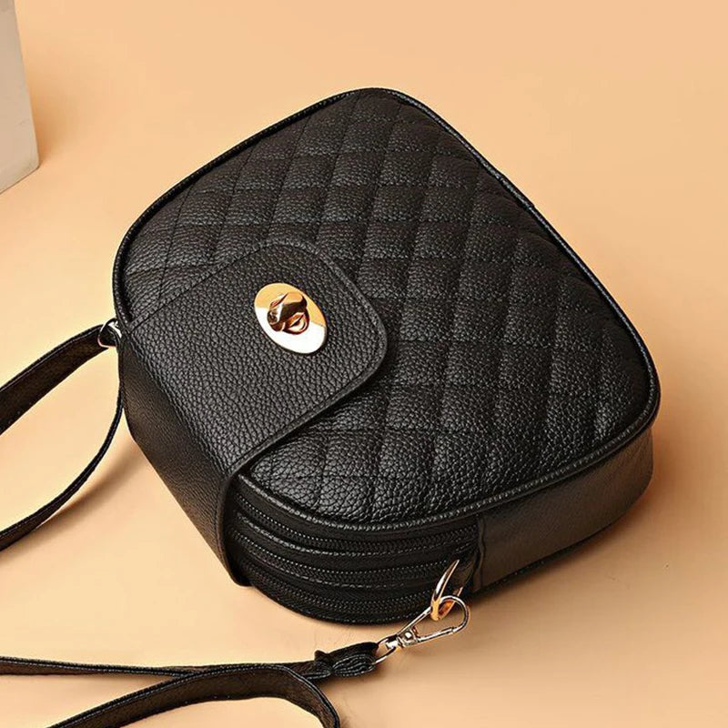 Casual Women's Backpack in Durable PU with Large Capacity