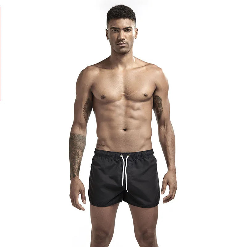 Men's Quick Dry Board Shorts with Pockets for Summer Beach