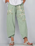 Boho Style Printed Harem Pants for Women by MALEY LifeStyle