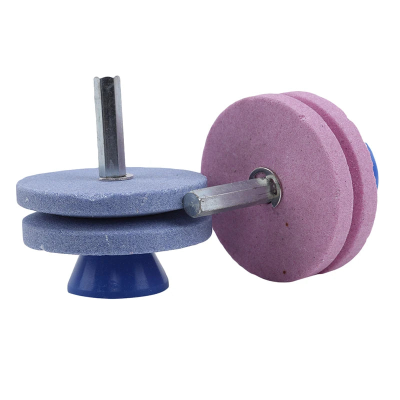 Universal Rotary Drill Knife Sharpener for Garden Tools
