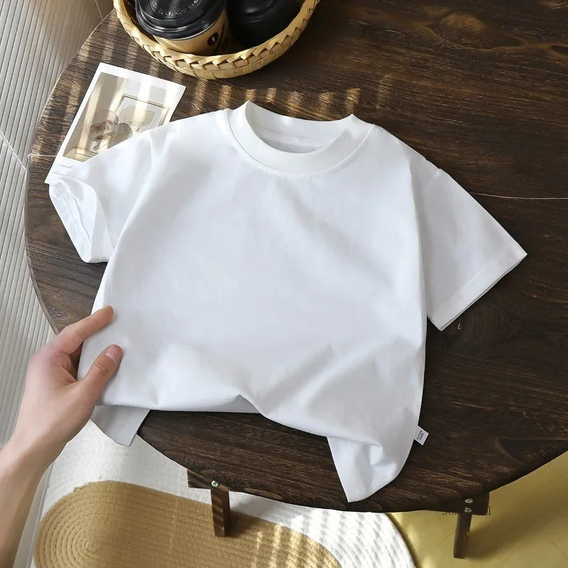 Children's Summer Cotton T-Shirt for Boys and Girls