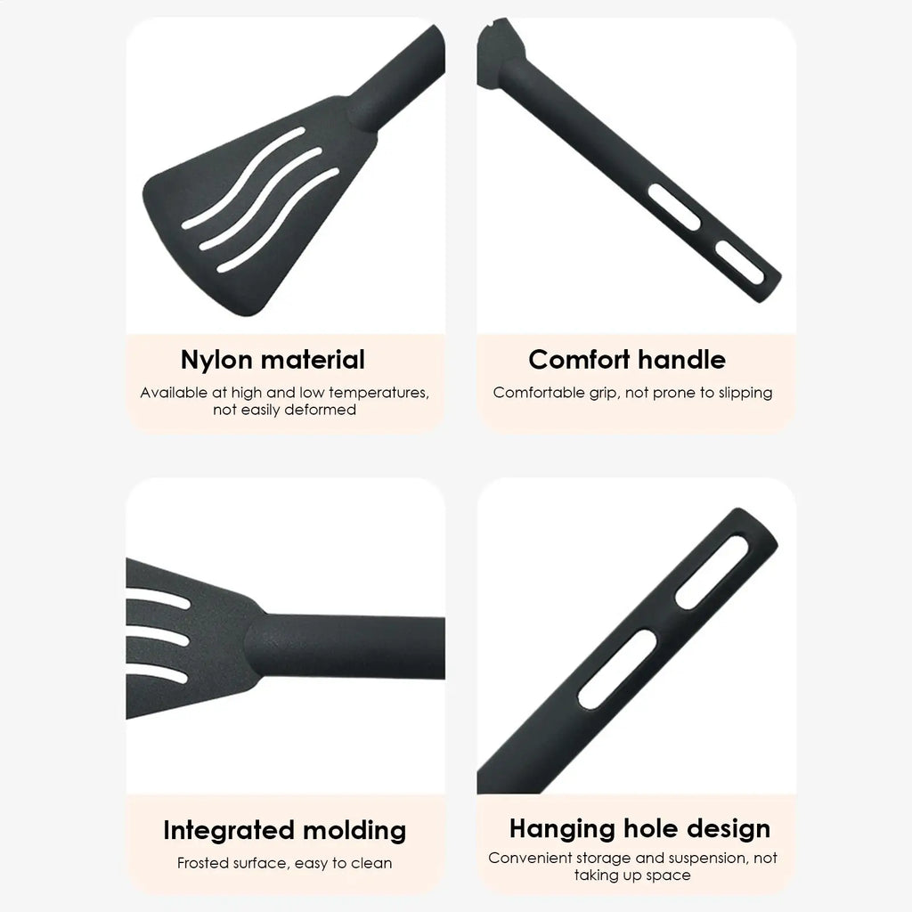 Nylon Cooking Tool Set for Outdoor Cooking and Camping