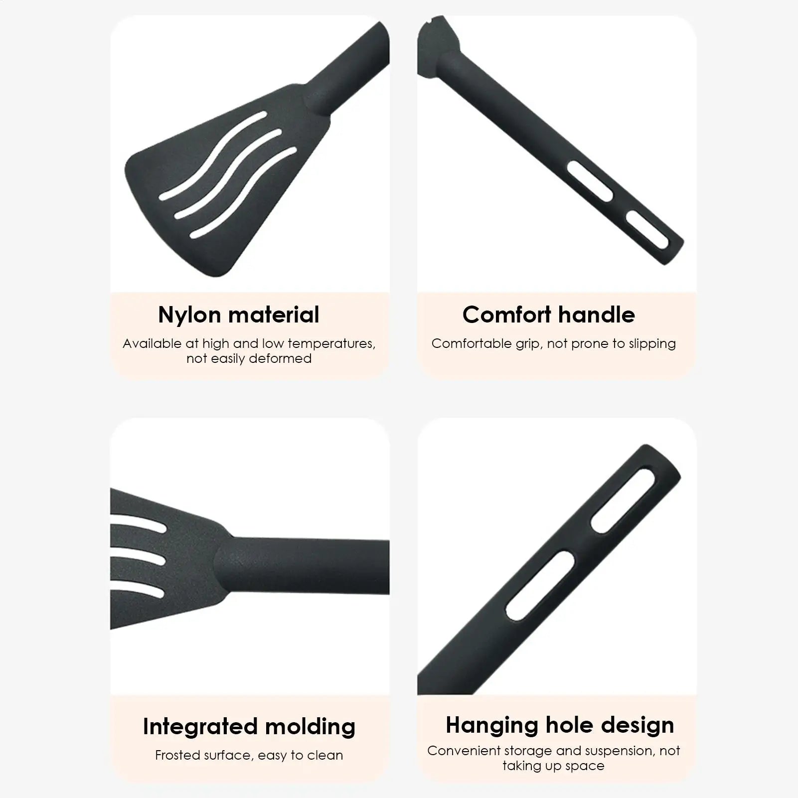 Nylon Cooking Tool Set for Outdoor Cooking and Camping