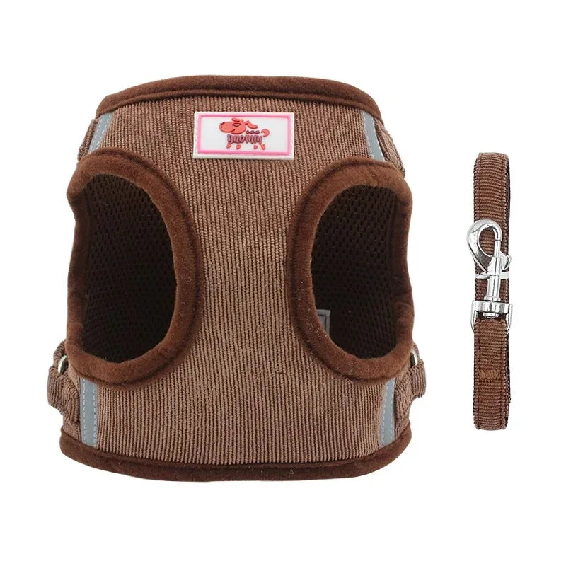 Personalized Vest Harness for Dogs and Puppies