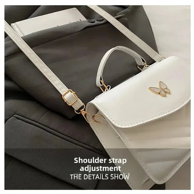 Stylish Women Crossbody Bag Small Square Handbag