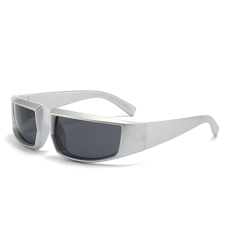 Cool Punk Style Concave Sunglasses for Men and Women