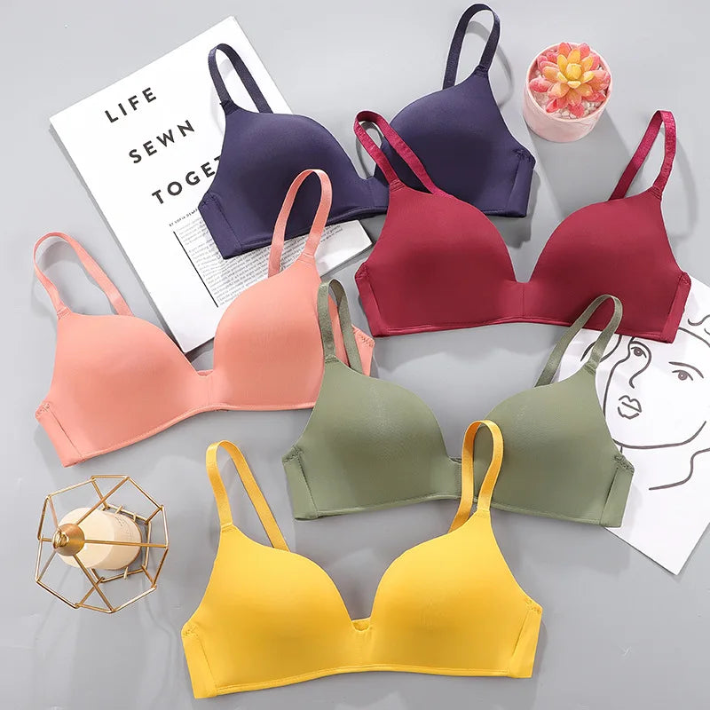 Breathable Women Seamless Push Up Bra by UXST