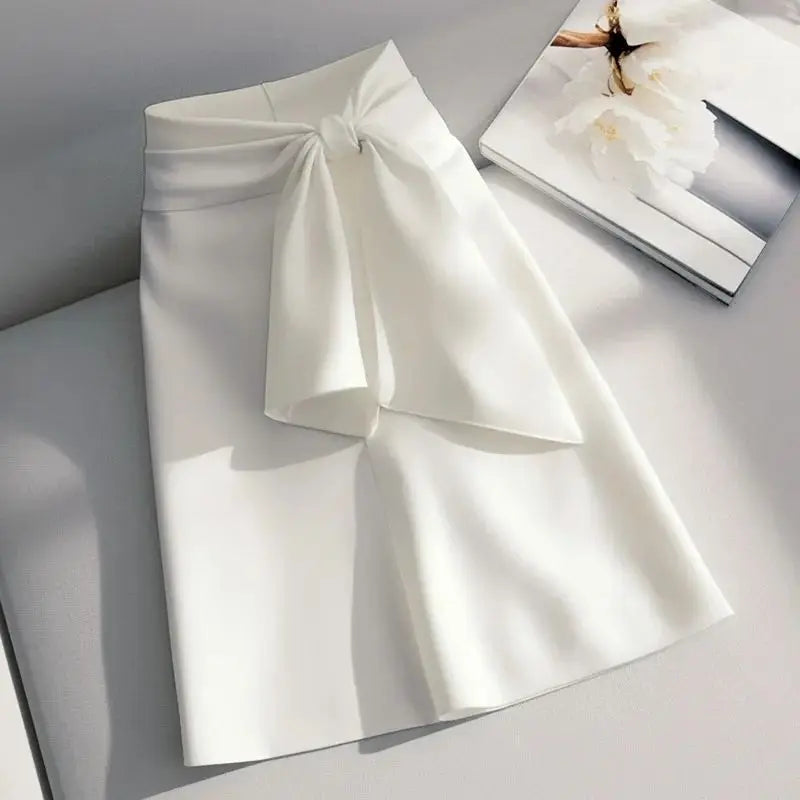 Mini Black Pleated Skirt for Women in Comfortable Polyester