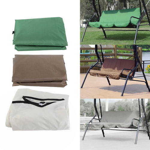 150 x 50 x 10 Outdoor Swing Cushion Cover for Three-Seat Hammock