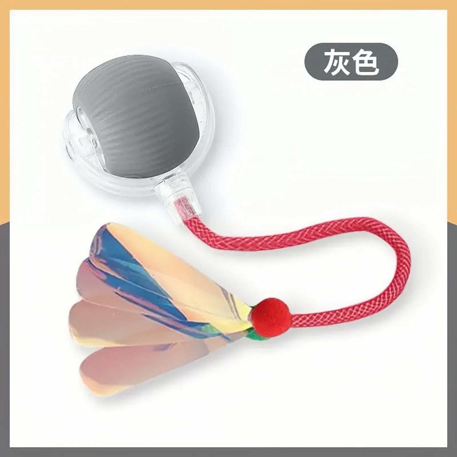 Smart Rolling Ball Cat Toy for Interactive Play and Boredom Relief