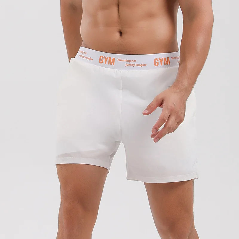 Men's Quick Dry Running Shorts for Gym and Sports