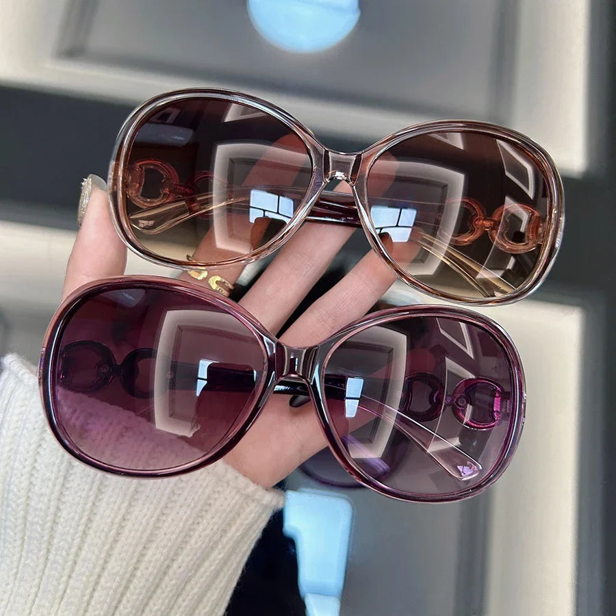 Retro Square Sunglasses for Women by SAKFHIA