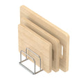 Stainless Steel Kitchen Cabinet Organizer with 5 Slots
