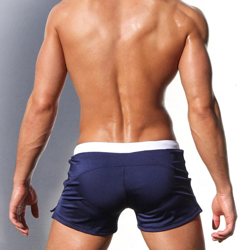 LETSNAGOU Men's Polyester Beach Board Shorts for Summer