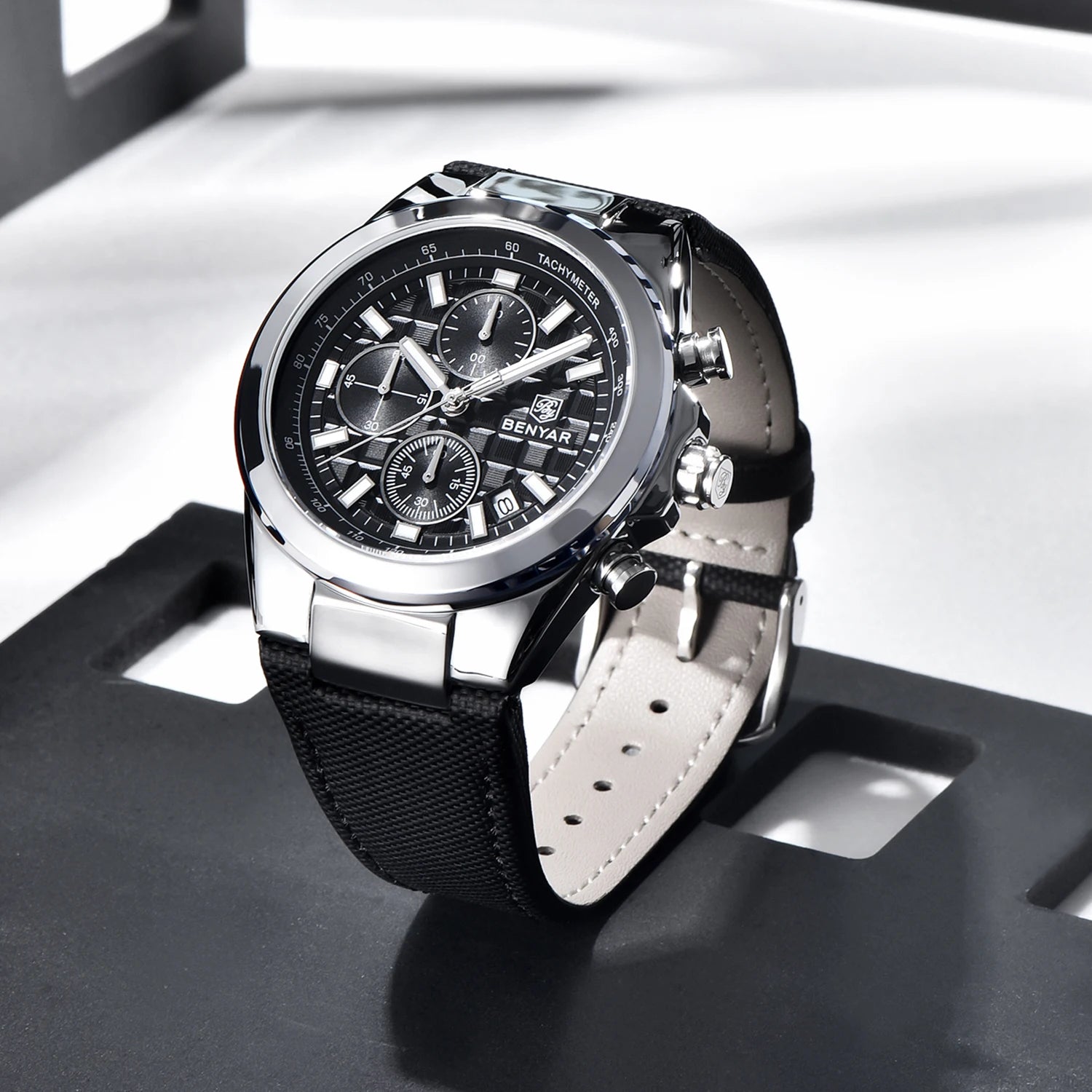 Luxury Quartz Chronograph Watch for Men by PAGANI DESIGN
