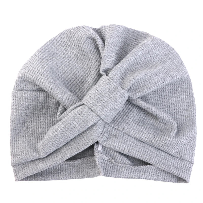 Breathable Cotton Women's Headscarf Hat for All Seasons