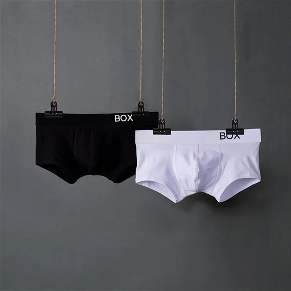 Men's Cotton Elastane Boxer Shorts for Comfortable Fit