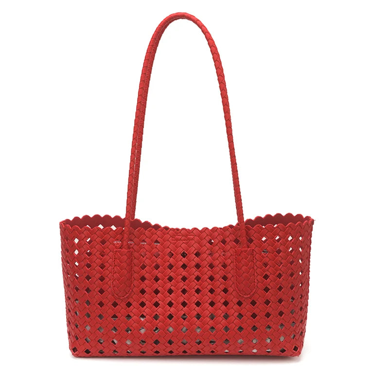 DikizFly Women's PU Leather Shoulder Bag for All Seasons
