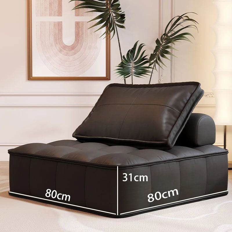 Modern L-Shaped Lazy Sofa for Living Room by oeny
