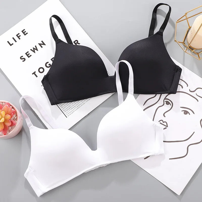 Breathable Women Seamless Push Up Bra by UXST