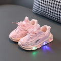 LED Child Trainers for Toddlers 4-6 Years Unisex Sport Shoes