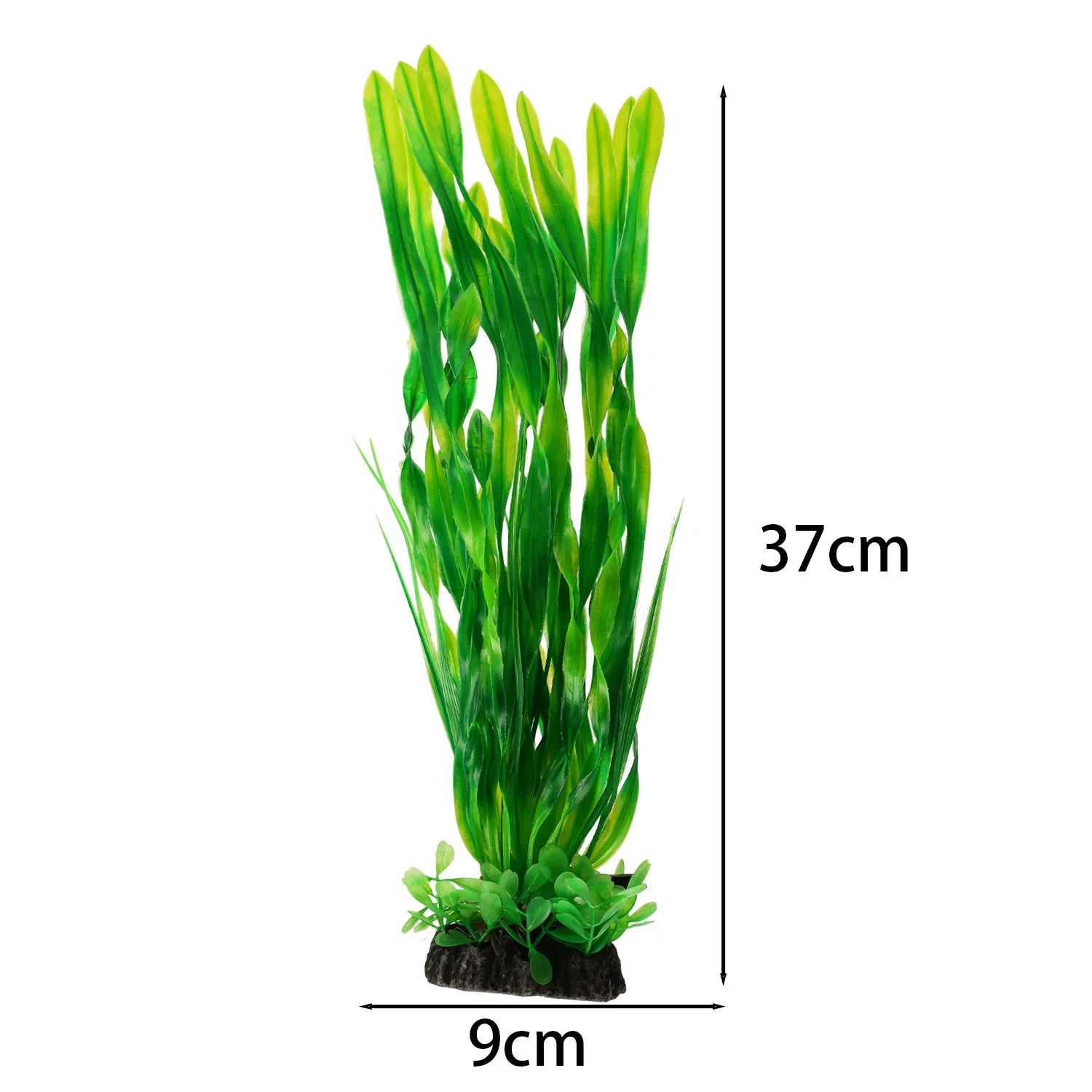 Artificial Green Long Willow Kelp for Aquarium Decoration