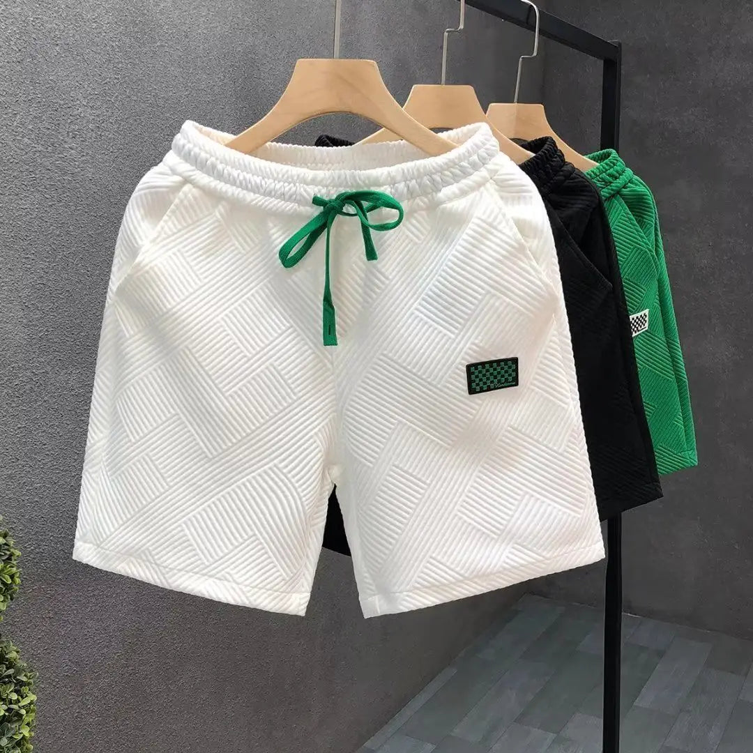 Men's Polyester Casual Knee Length Running Shorts