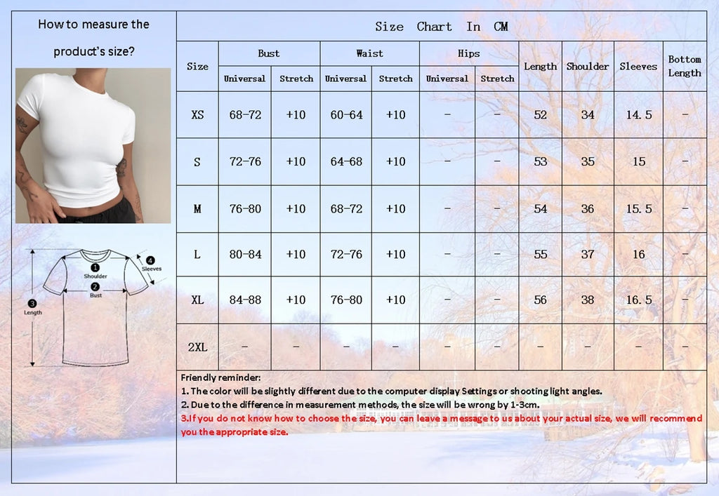 Slim Fit Women's O-Neck Polyester T-Shirt for Summer Style