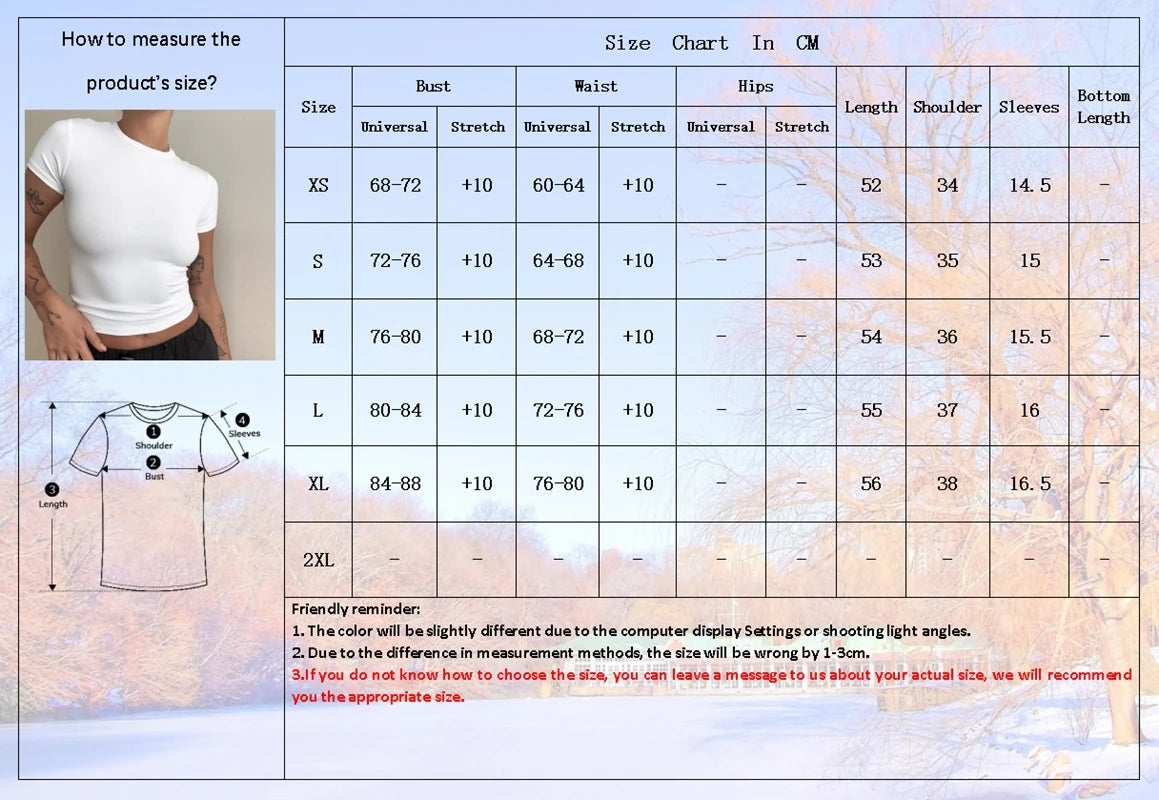 Slim Fit Women's O-Neck Polyester T-Shirt for Summer Style
