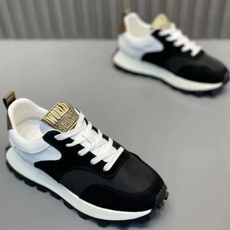 Men's Casual Sports Shoes 2025 - Breathable and Wear-Resistant