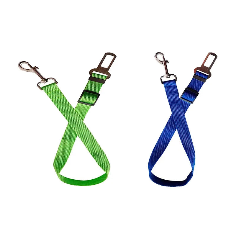 Adjustable Stainless Steel Pet Car Safety Seat Belt