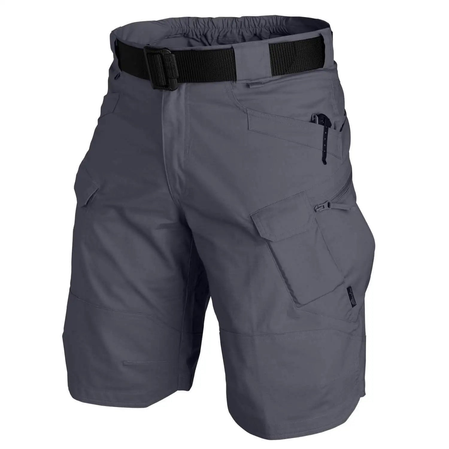 Urban Military Cargo Tactical Shorts for Men - Waterproof Camo