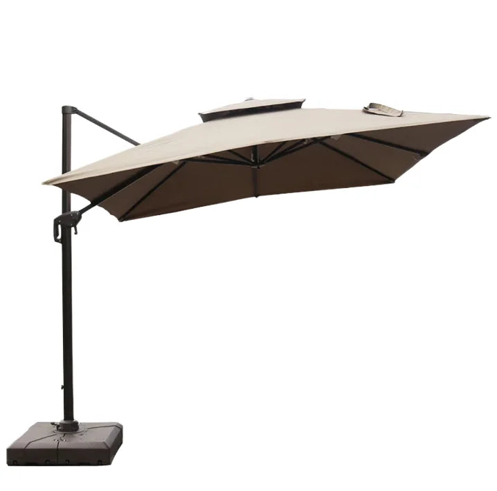 Customized Aluminum Outdoor Sun Umbrella for Garden and Patio