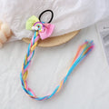 Girls Colorful Sequin Hair Scrunchies for Fashionable Ponytails
