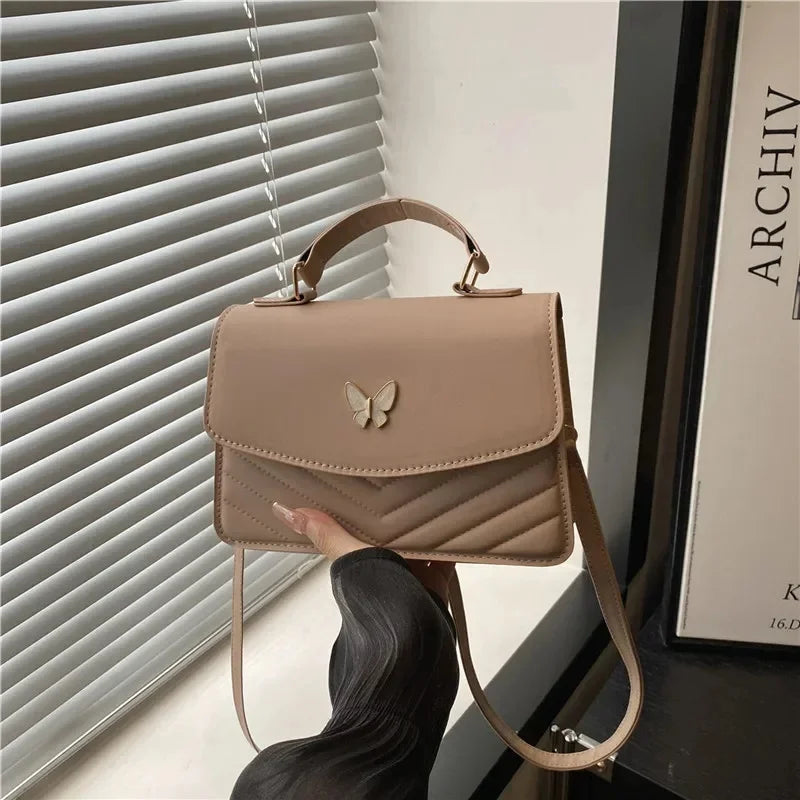 Stylish Women Crossbody Bag Small Square Handbag