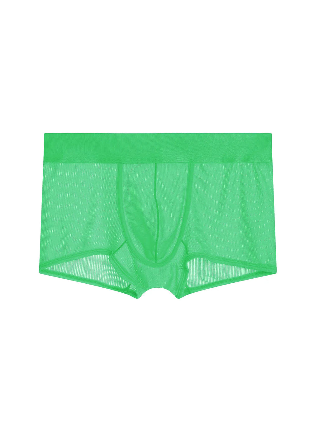 Men's Breathable Boxer Shorts with High-Waist Comfort