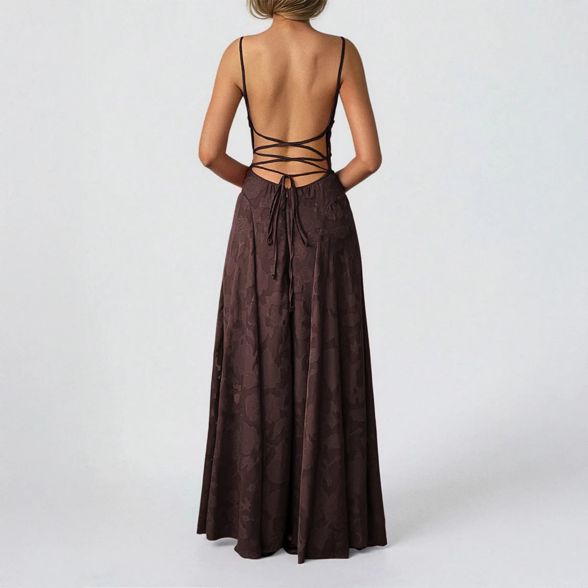 Solid Color Tube Top Dress for Women by RHJPEADL