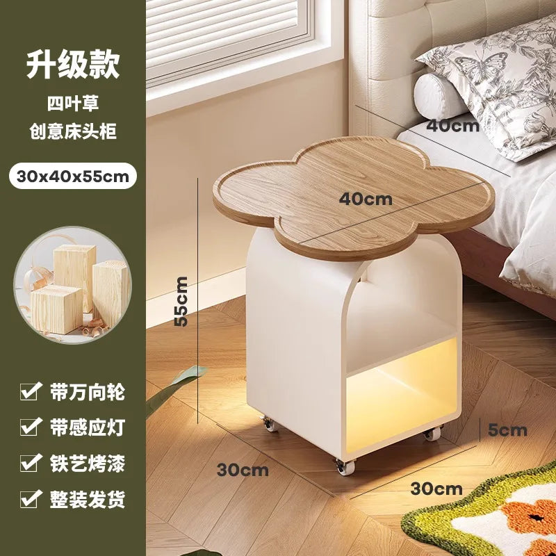 Modern Minimalist Nightstands with Storage for Bedrooms