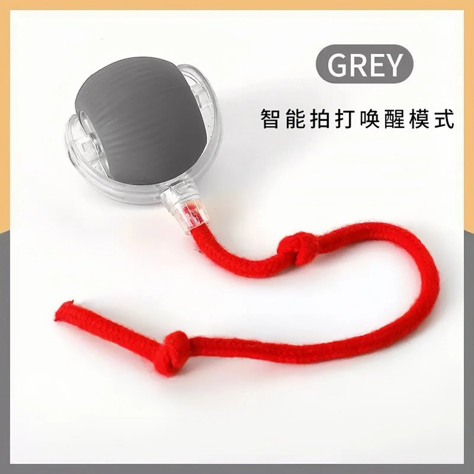 Smart Rolling Ball Cat Toy for Interactive Play and Boredom Relief