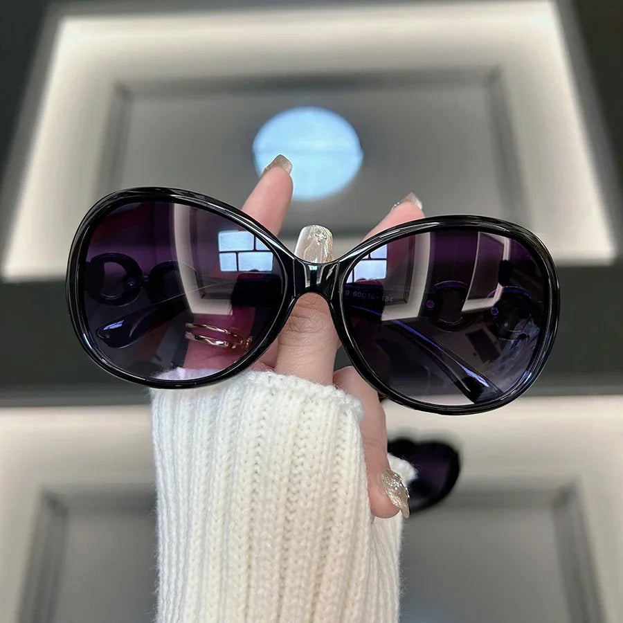 Retro Square Sunglasses for Women by SAKFHIA