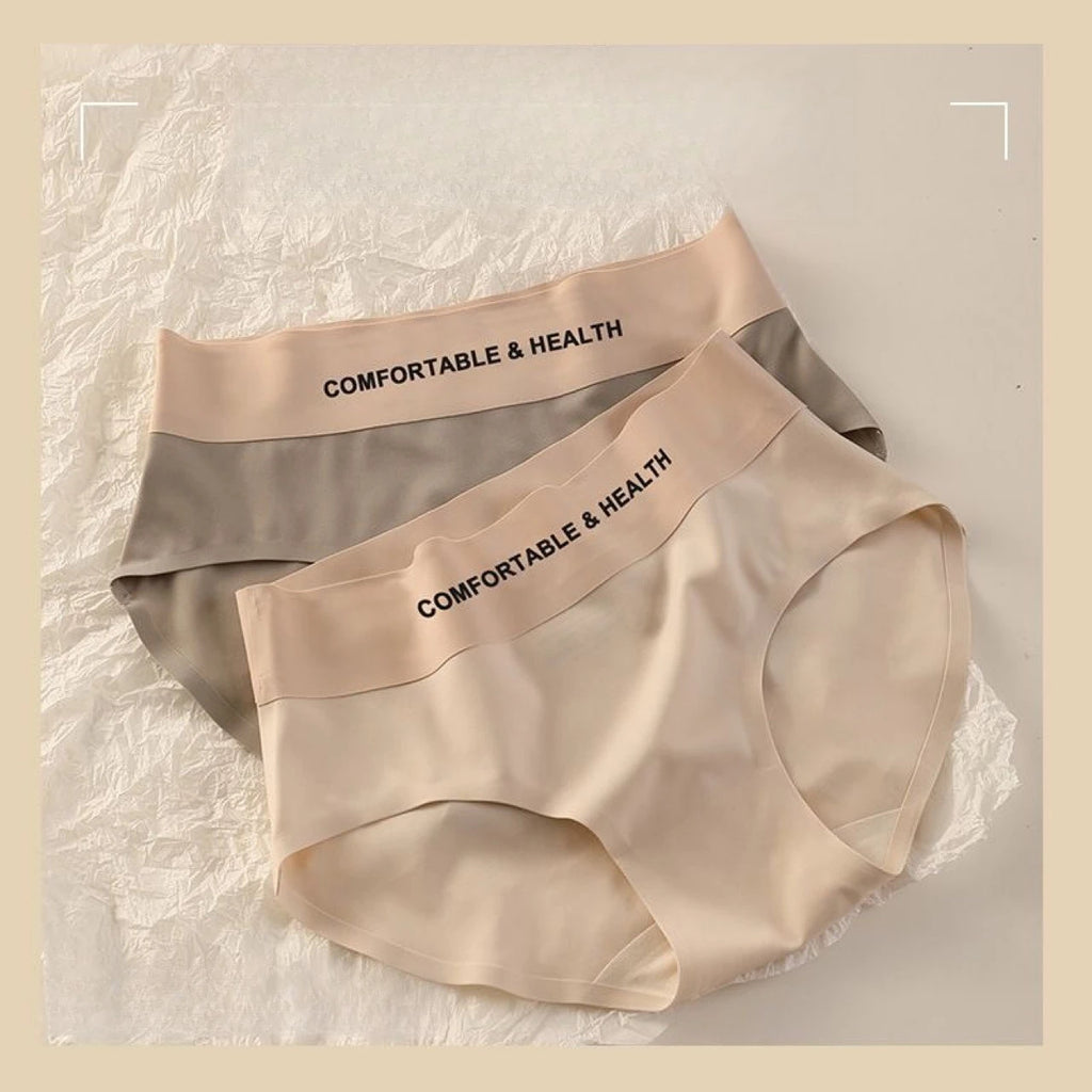 High Waisted Underwear for Women, with A Sexy Waist and Raised Buttocks, and A Silk Crotch That Feels Naked and Seamless